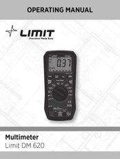 LIMIT DM 620 Bedienungsanleitung