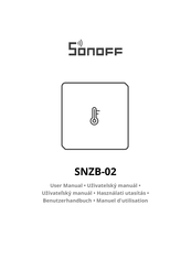 Sonoff SNZB-02 Benutzerhandbuch