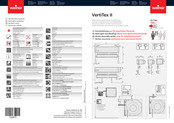 weinor VertiTex II Kurzanleitung