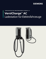 Siemens VersiCharge AC Benutzerhandbuch