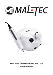 MALTEC Beauty ND-2 Bedienungsanleitung