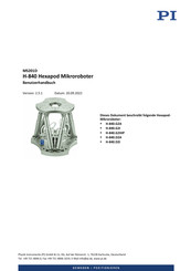 PI H-840-Serie Benutzerhandbuch