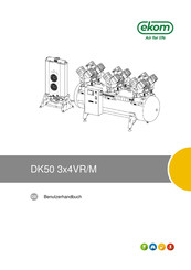 EKOM DK50 3x4VR/M Benutzerhandbuch