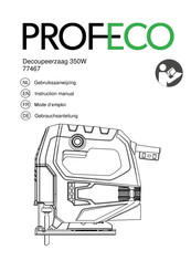 Profeco 77467 Gebrauchsanleitung