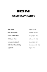 ION GAME DAY PARTY Benutzerhandbuch