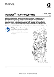 Graco Reactor 3 Bedienungsanleitung