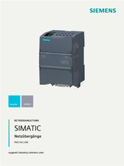 Siemens SIMATIC PN/CAN LINK Betriebsanleitung