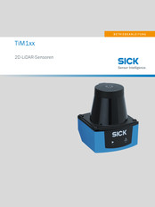 SICK TiM1-Serie Betriebsanleitung