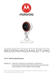 Motorola FOCUS71 Bedienungsanleitung
