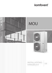Komfovent MOU Installationshandbuch