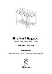 Ehrenkind ETB01-W Gebrauchsanweisung