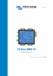 Victron energy VE.Bus BMS V2 Produkthandbuch