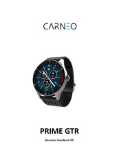 CARNEO PRIME GTR Benutzerhandbuch
