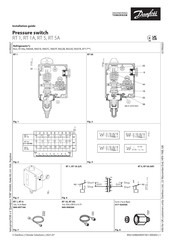 Danfoss RT 1 Installationsanleitung