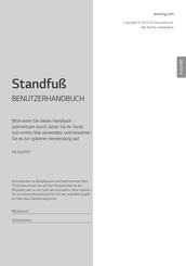 Lg SQ-G2DT97 Benutzerhandbuch