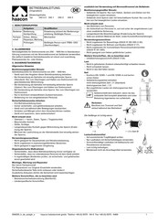 haacon 242.2 Betriebsanleitung
