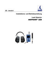 Beko METPOINT LKD Installation Und Betriebsanleitung
