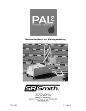 S.R.Smith PAL2 Benutzerhandbuch Und Wartung