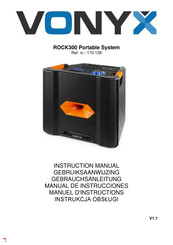 VONYX ROCK300 Gebrauchsanleitung