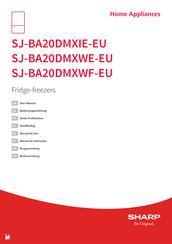 Sharp SJ-BA20DMXWF-EU Bedienungsanleitung