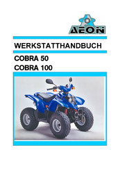 Aeon COBRA 50 Werkstatt-Handbuch