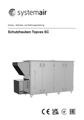 SystemAir Topvex SC35 Einbau-, Betriebs- Und Wartungsanleitung