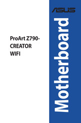 Asus ProArt Z790-CREATOR WIFI Bedienungsanleitung