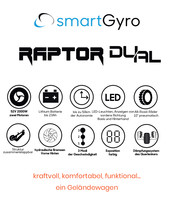 SmartGyro RAPTOR Benutzerhandbuch
