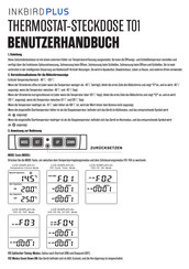 Inkbird PLUS T01 Benutzerhandbuch