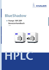 Knauer BlueShadow 10P Benutzerhandbuch