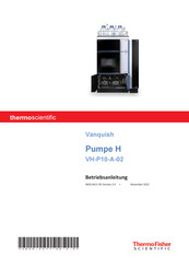 ThermoFisher Scientific VH-P10-A-02 Betriebsanleitung