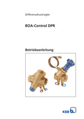 KSB BOA-Control DPR Betriebsanleitung