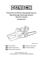 Dunsch DU30040-30CTF Gebrauchsanleitung