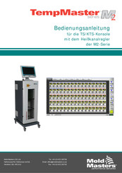 MOLD MASTERS TempMaster M2-Serie Bedienungsanleitung