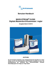M+W Instruments MASS-STREAM D-6300 Benutzerhandbuch