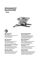 Menuett 011243 Bedienungsanleitung