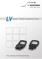 Schaltbau LV120 Montage- Und Wartungsanweisung