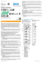 SICK SIG200 Schnellstartanleitung