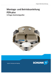 Schunk PZN-plus 40 Montage- Und Betriebsanleitung