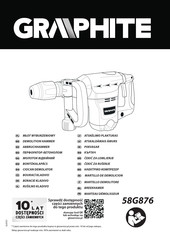 GRAPHITE 58G876 Betriebsanleitung