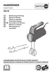 Switch ON HM-J1501 Bedienungsanleitung