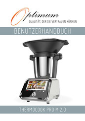 Optimum THERMOCOOK PRO M 2.0 Benutzerhandbuch