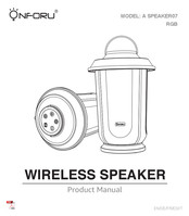ONFORU A SPEAKER07 Produkthandbuch