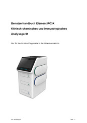 scil Element RC3X Benutzerhandbuch