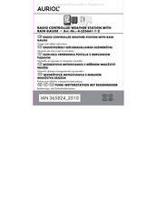 Auriol 4-LD5661-1-2 Bedienungs- Und Sicherheitshinweise