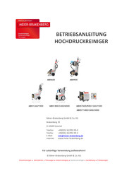 MEIER-BRAKENBERG MBHST1500 Betriebsanleitung