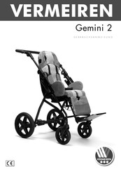 Vermeiren Gemini 2 Gebrauchsanweisung