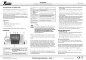 Xcase NC-7413-675 Bedienungsanleitung