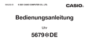 Casio 5679 Bedienungsanleitung