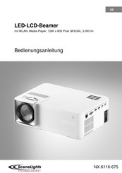 SceneLights technologies NX-6116-675 Bedienungsanleitung